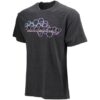 Heather Charcoal Graphic Crew Neck T-Shirt