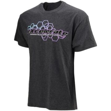 Heather Charcoal Graphic Crew Neck T-Shirt